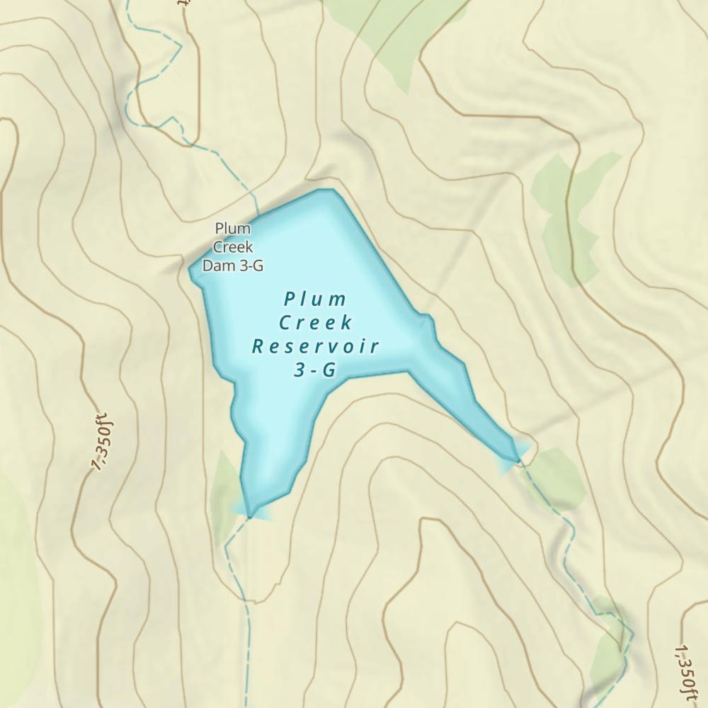 Plum Creek Reservoir 3-G photo