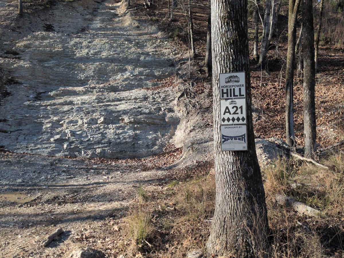 A21 Horsepower Hill trail photo
