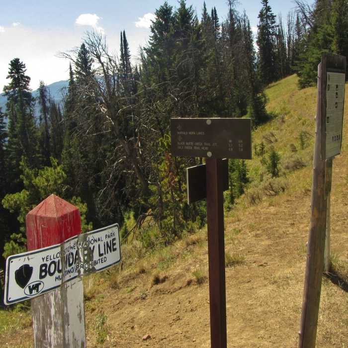 Near Dailey Creek Trail