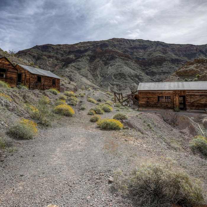 Near Ashford Mine Camp