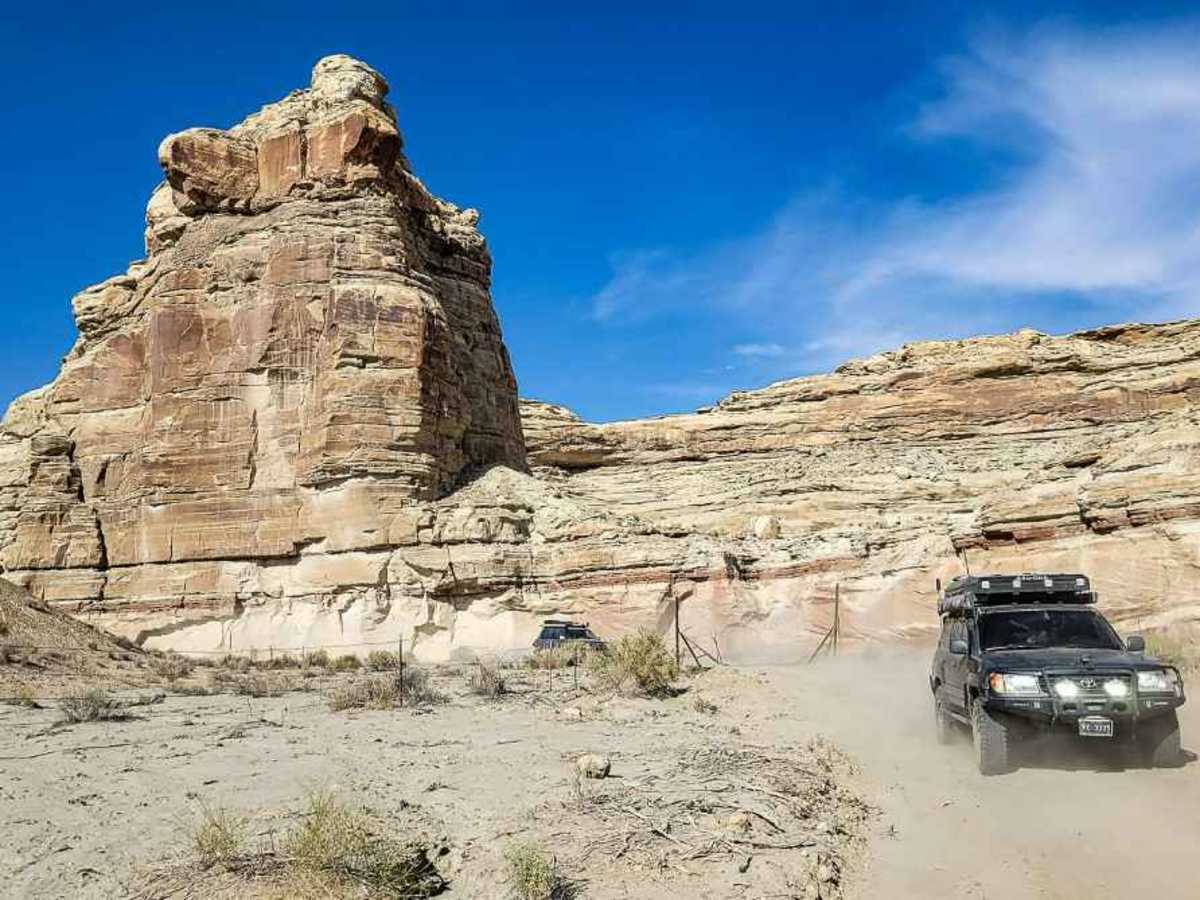 Crosby Canyon -  Rec Road 231 photo 3