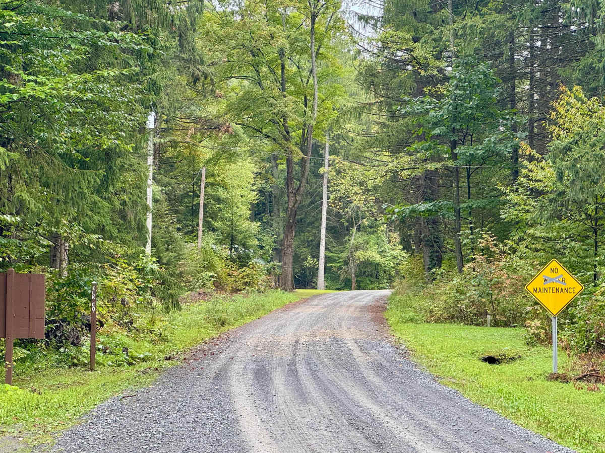 Big Medix Grade Road trail photo