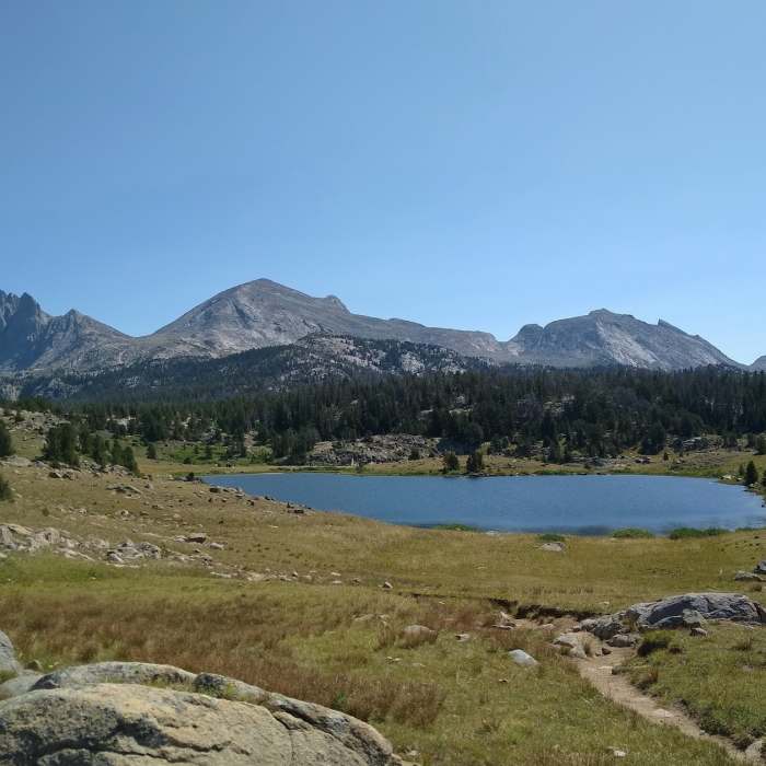Near CDT: Big Sandy to North Fork Lake (WY Sec. 13)