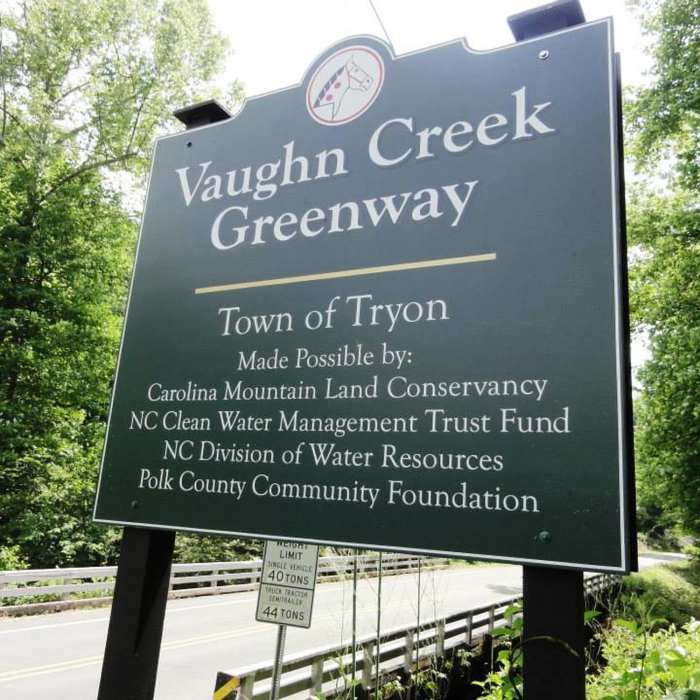 Near Vaughn Creek Greenway