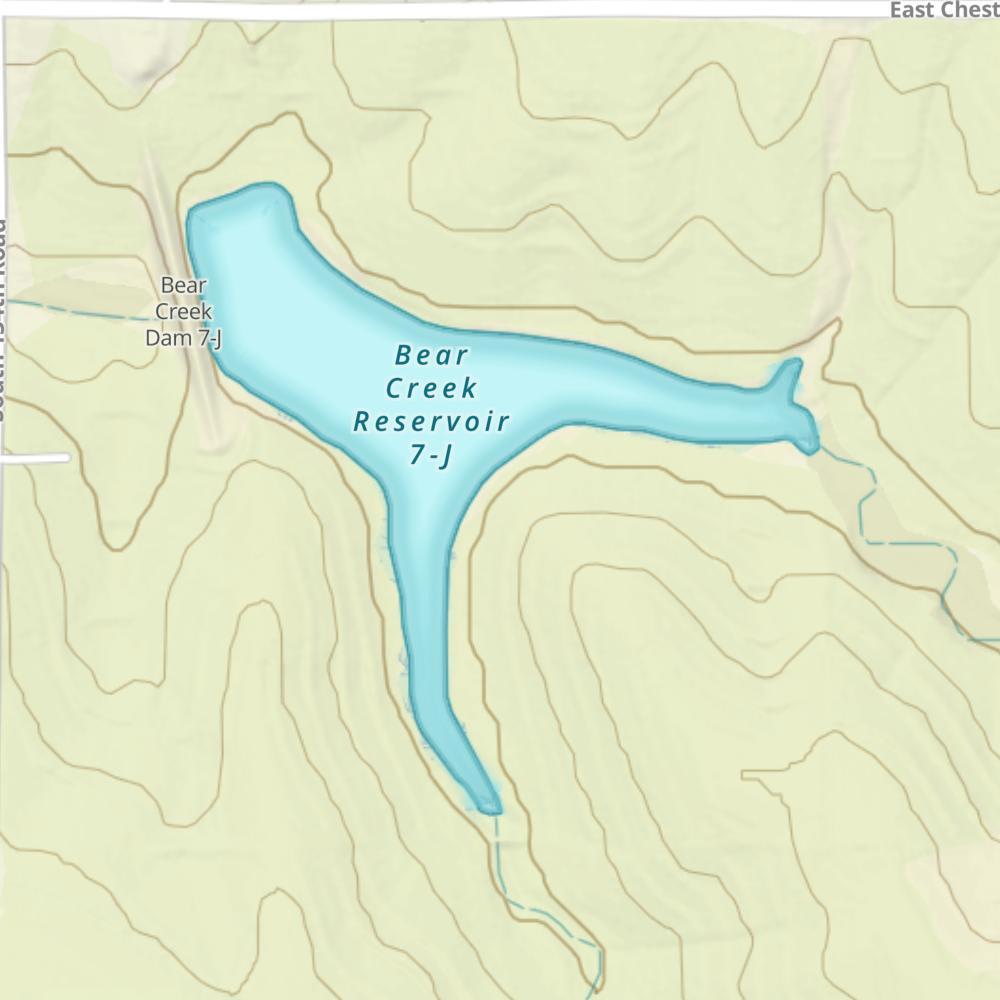 Bear Creek Reservoir 7-J photo