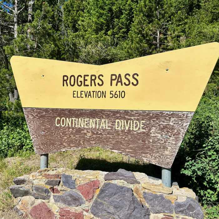 Near Continental Divide Trail: Montana-Idaho Section 22 Near Continental Divide Trail: Montana-Idaho Section 22