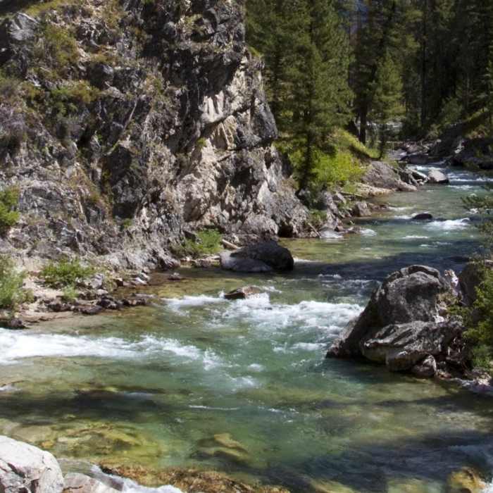 Near Baron Falls + Baron Lakes