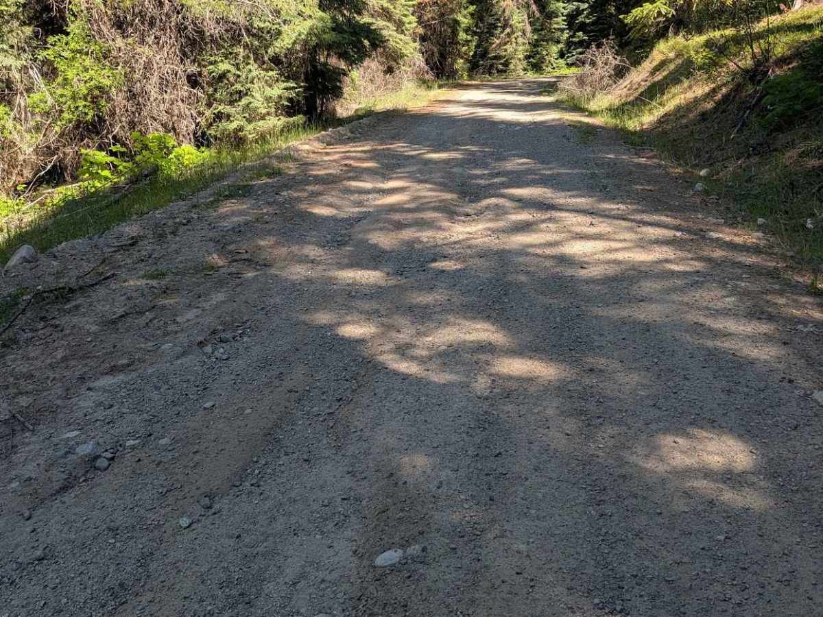 Bryson Road trail photo