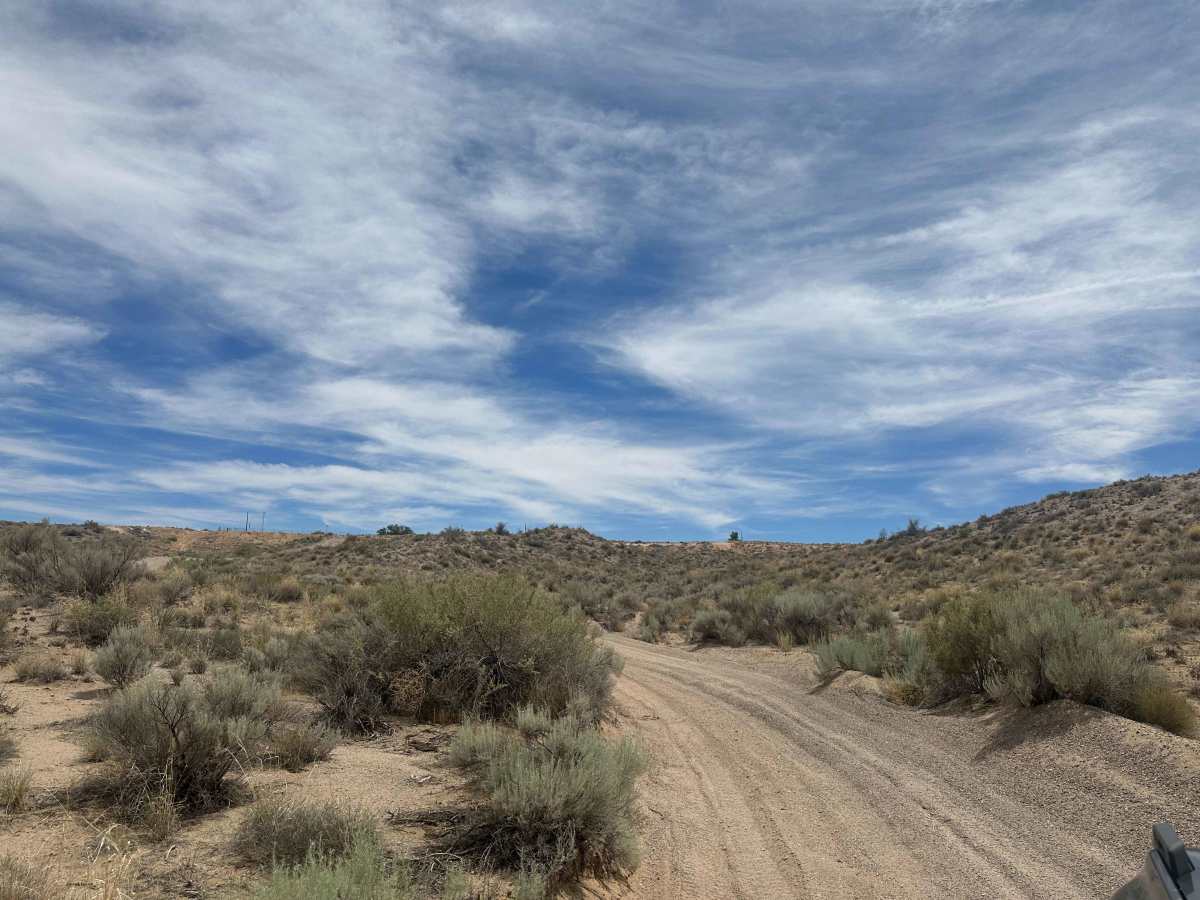 Through Mars trail photo