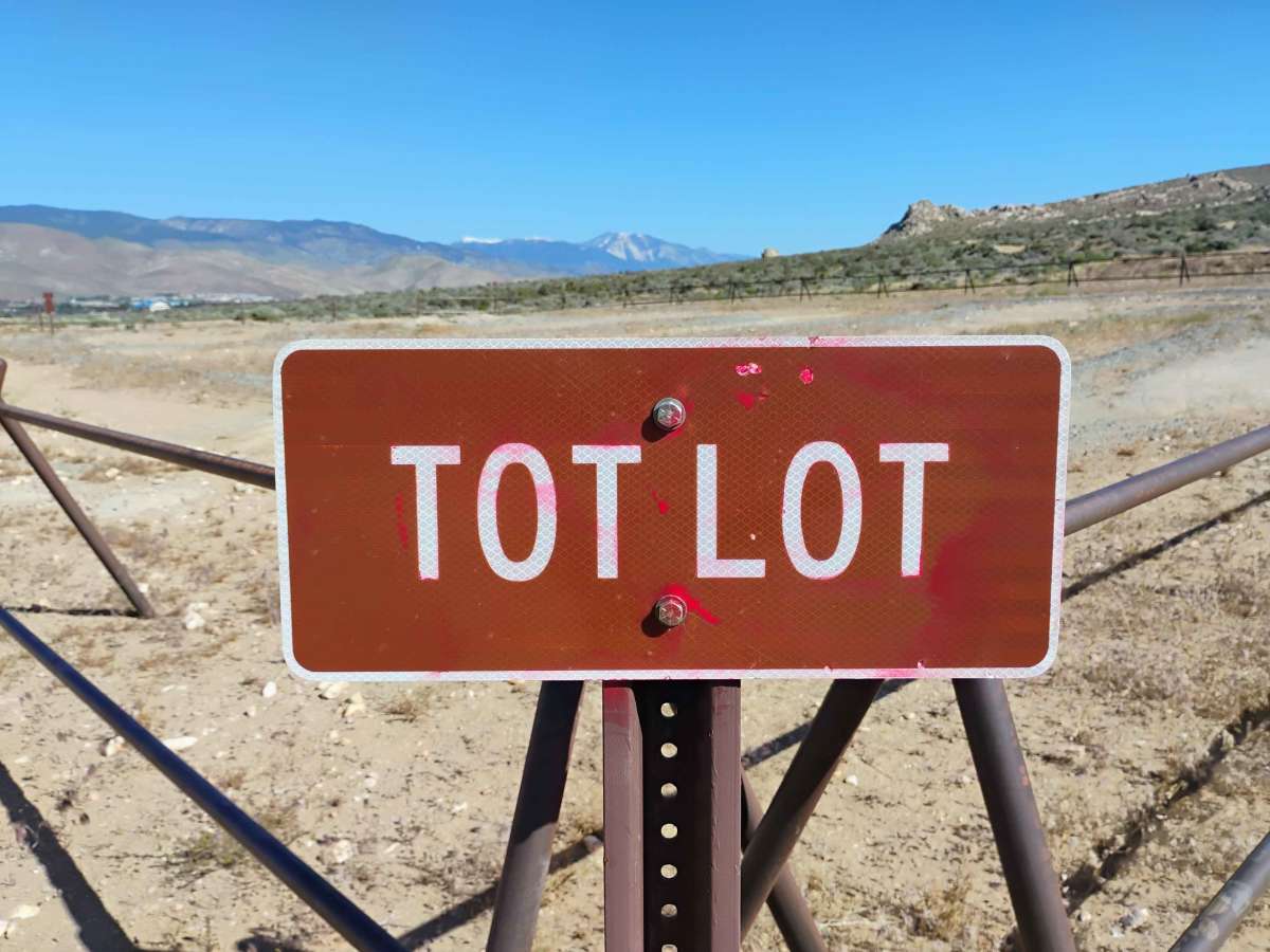Tot Lot trail photo