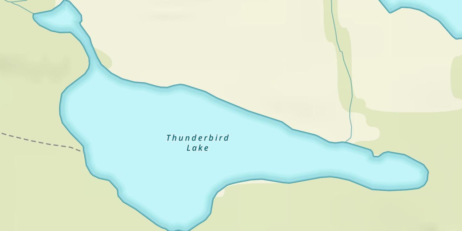 Thunderbird Lake