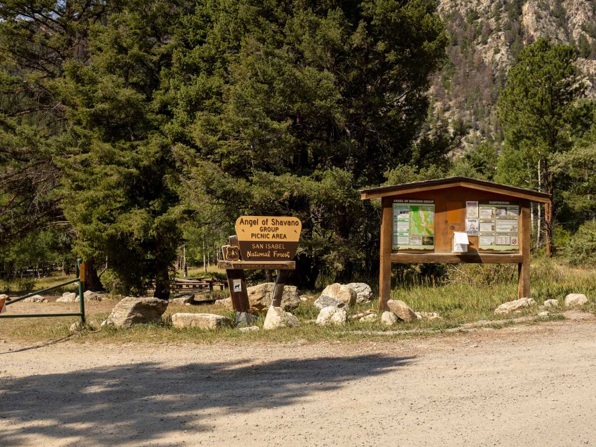 Billings Lake trail photo
