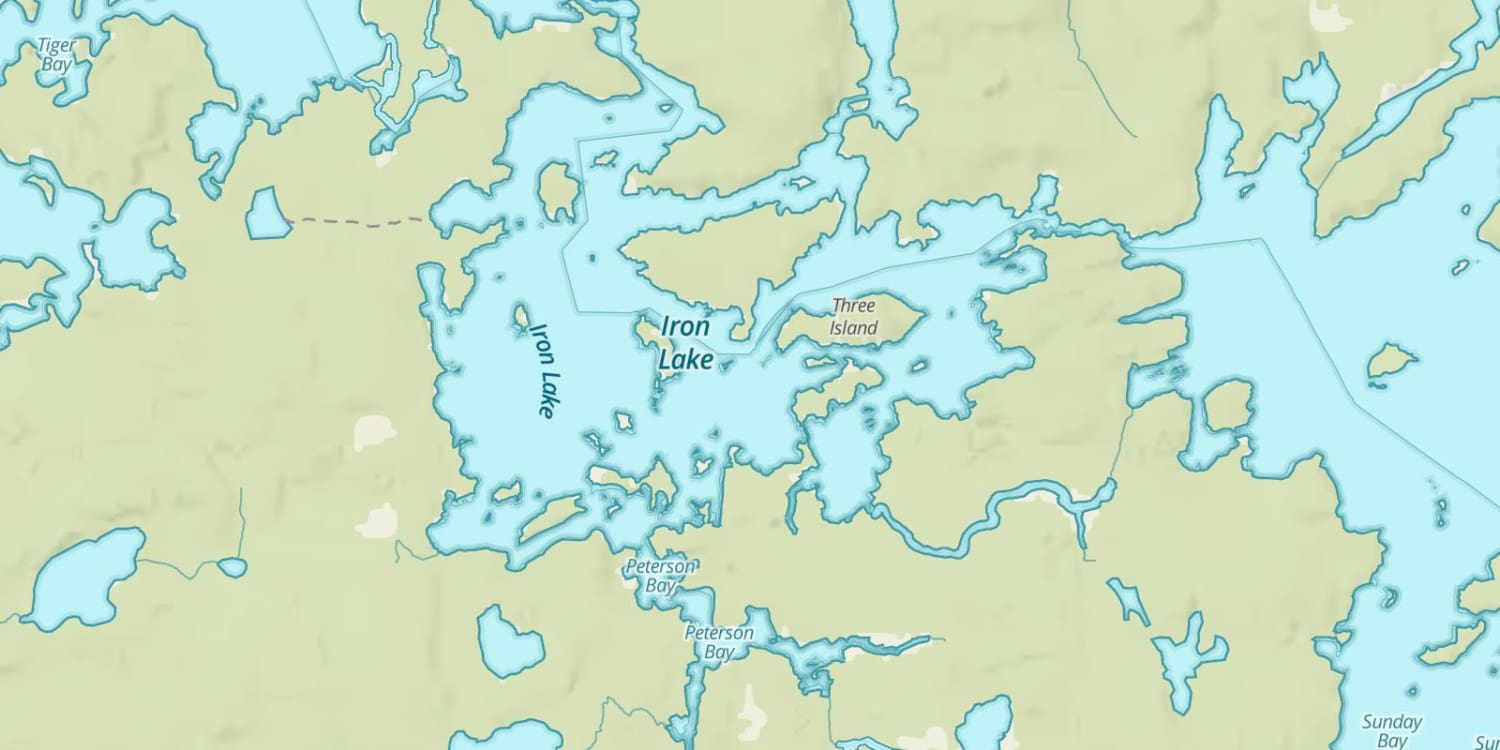 Iron Lake