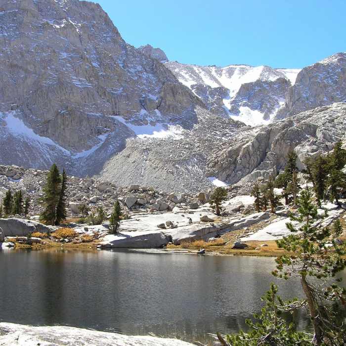 Near Meysan Lake Trail