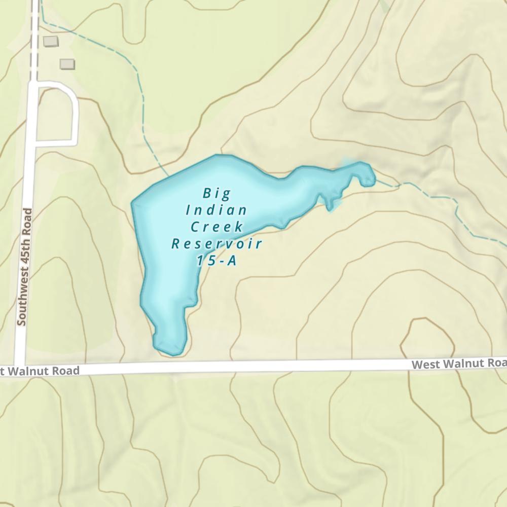 Big Indian Creek Reservoir 15-A photo