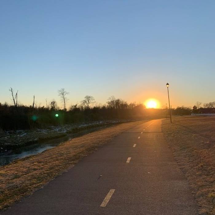 Near Tucker Creek Walking and Biking Trail