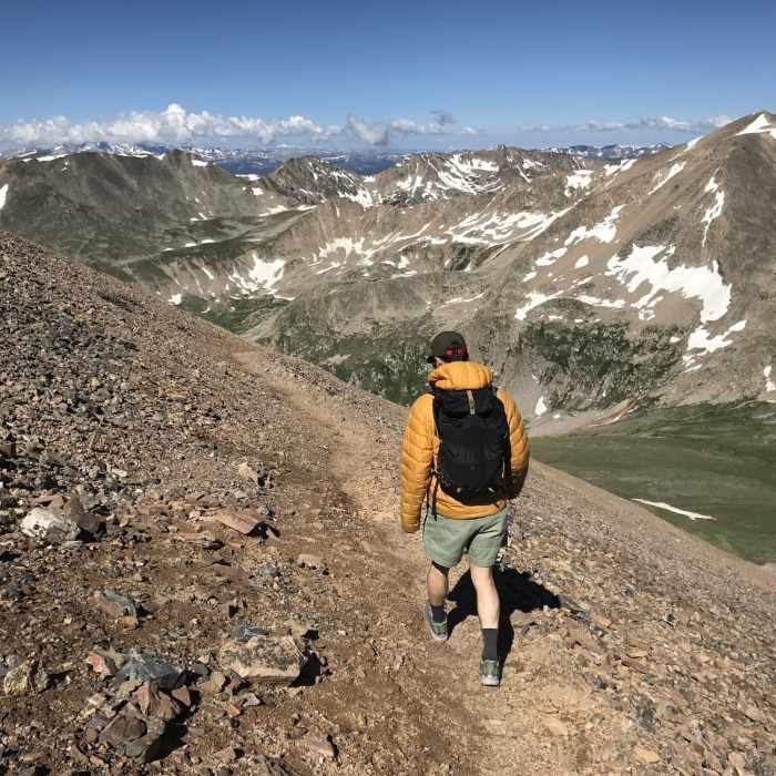 Near Mt. Bross Trail