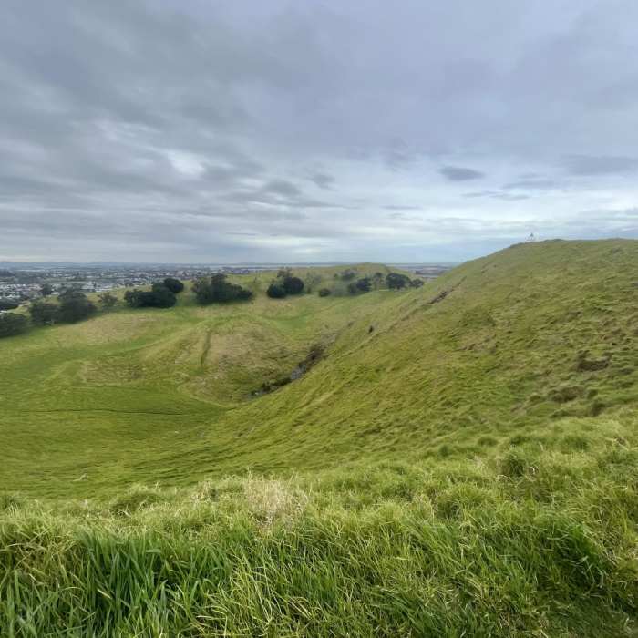 Near Mangere Mountain
