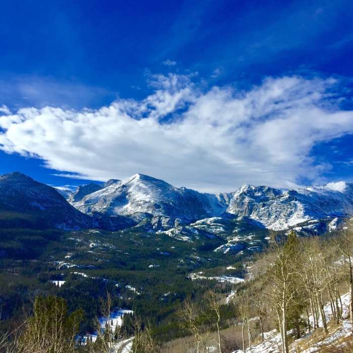 Near Bierstadt Lake Trail