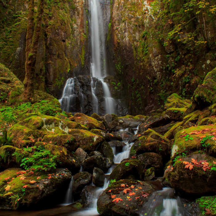 Near Kentucky Falls Hike