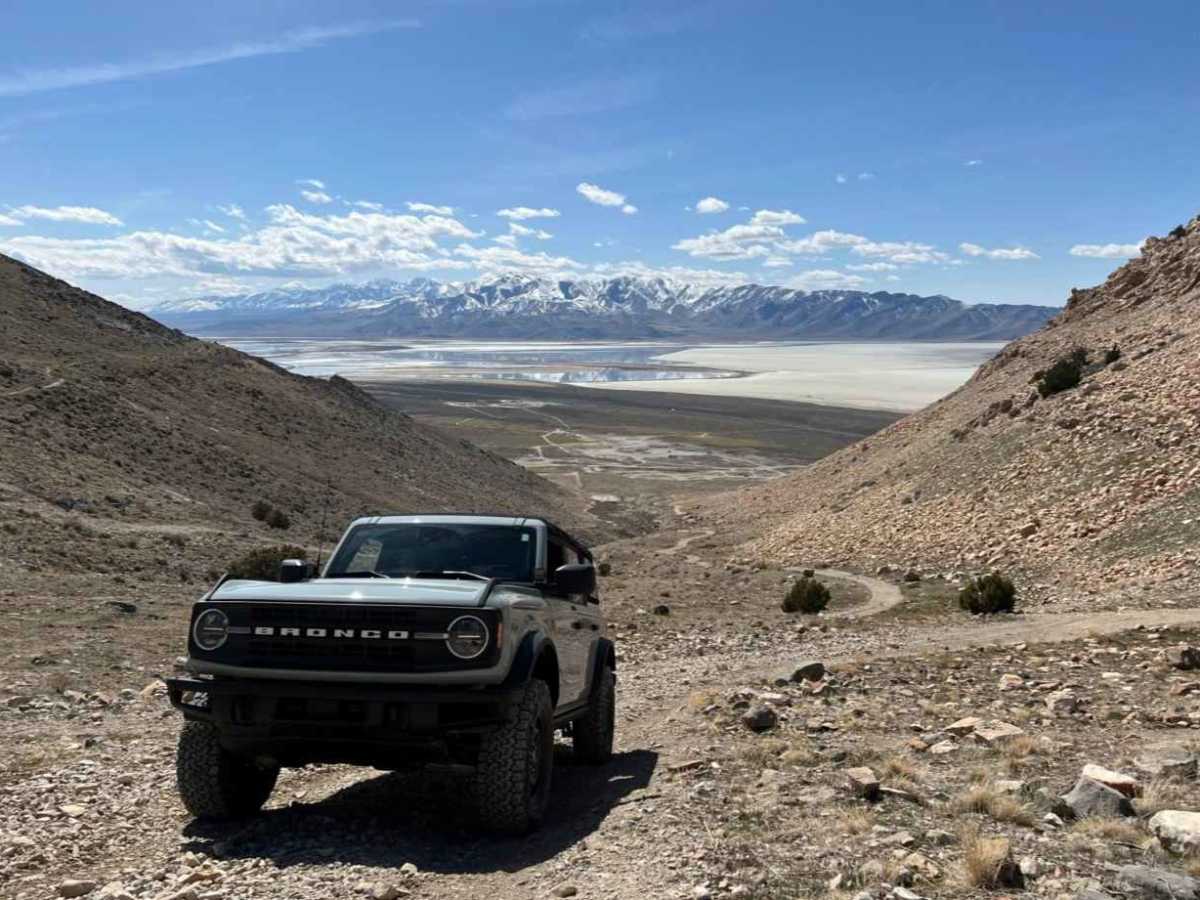 Stansbury Gulch A trail photo