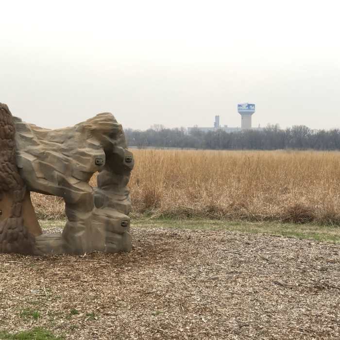 Near Trail of Two Cities