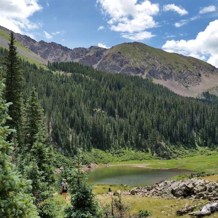 Near Williams Lake Trail #62