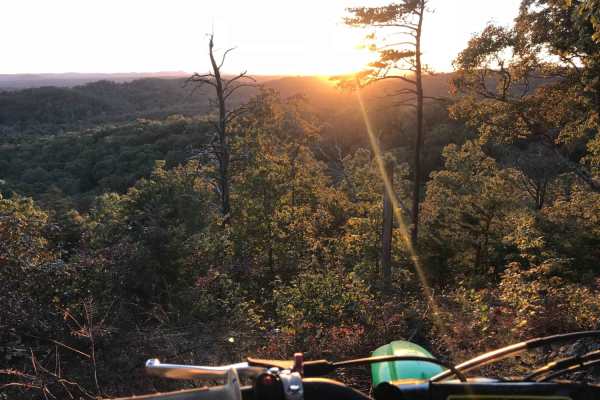 White Sulphur ATV Loop to Overlook