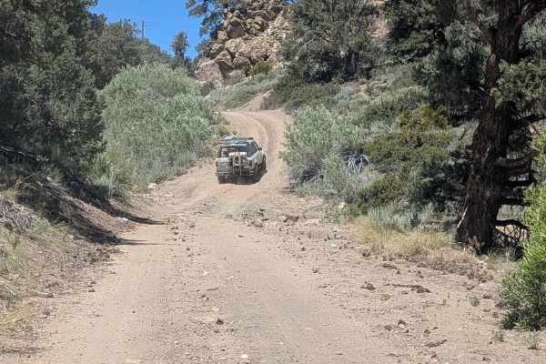 Deer Springs Road