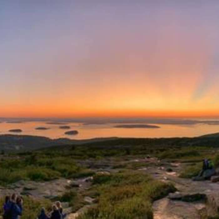Near Cadillac Mountain Summit Loop