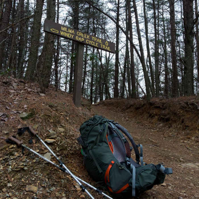 Near Grassy Mountain Loop via Emery Creek