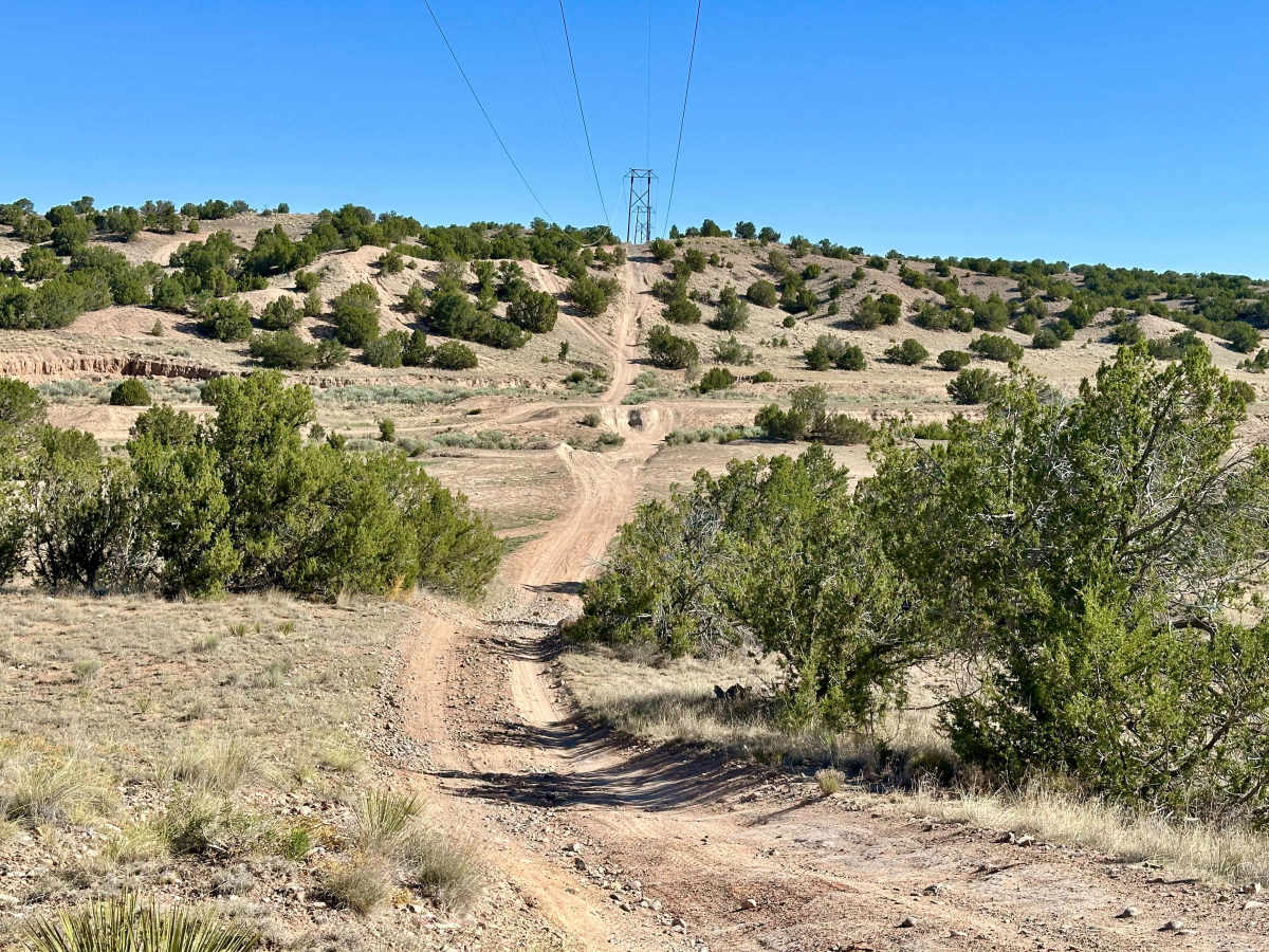Powerline trail photo