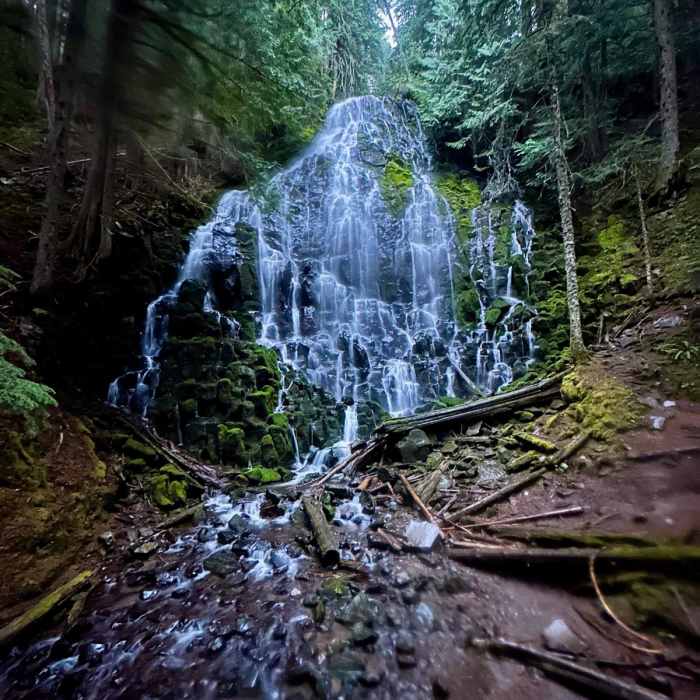 Near Pacific Coast Trail: Mount Hood Wilderness