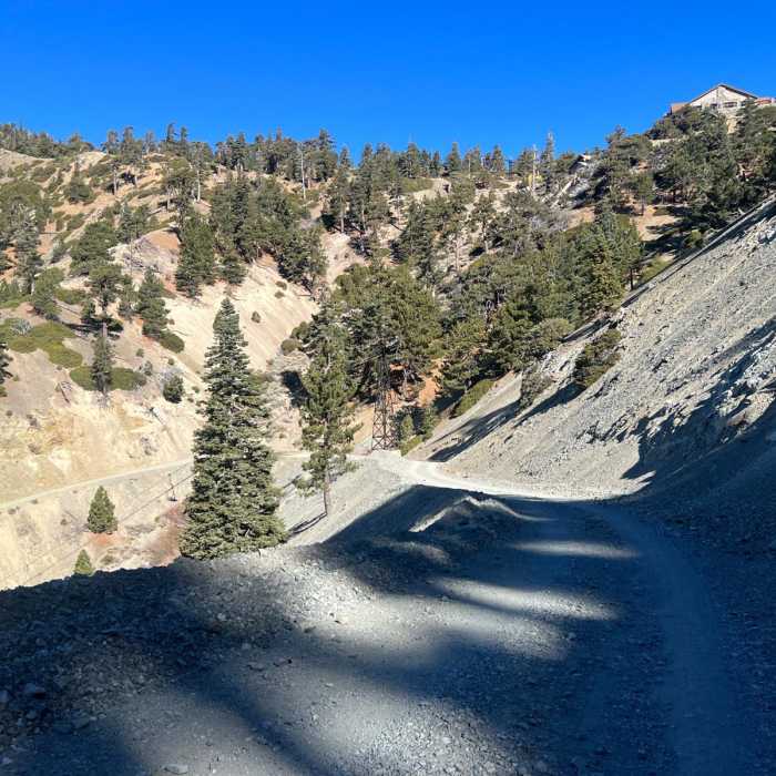 Near Icehouse to Manker + Telegraph