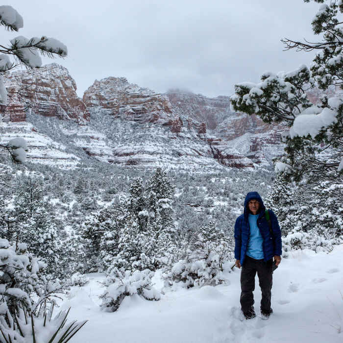 Near Wilson Mountain Trail #10