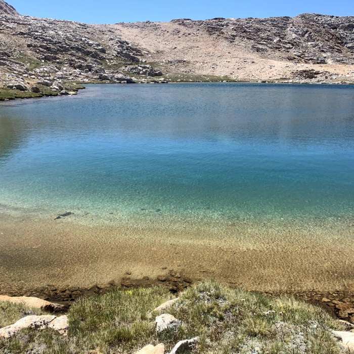 Near Shepherds Pass to Lake South America