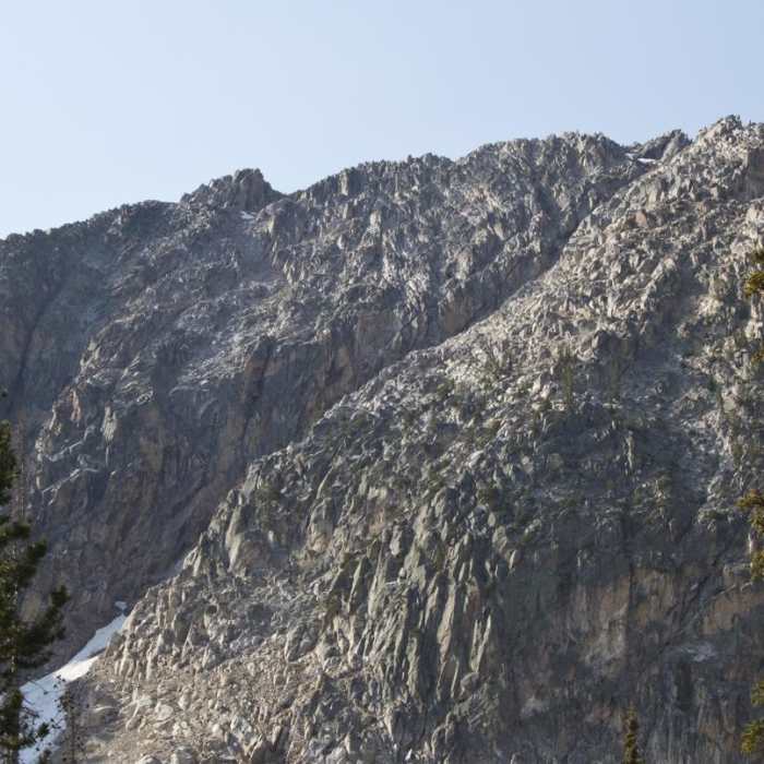 Near Queens River, Lake 8,696 + Queens River Divide