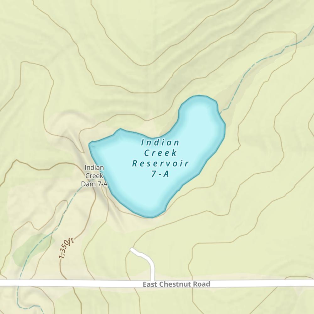 Indian Creek Reservoir 7-A photo