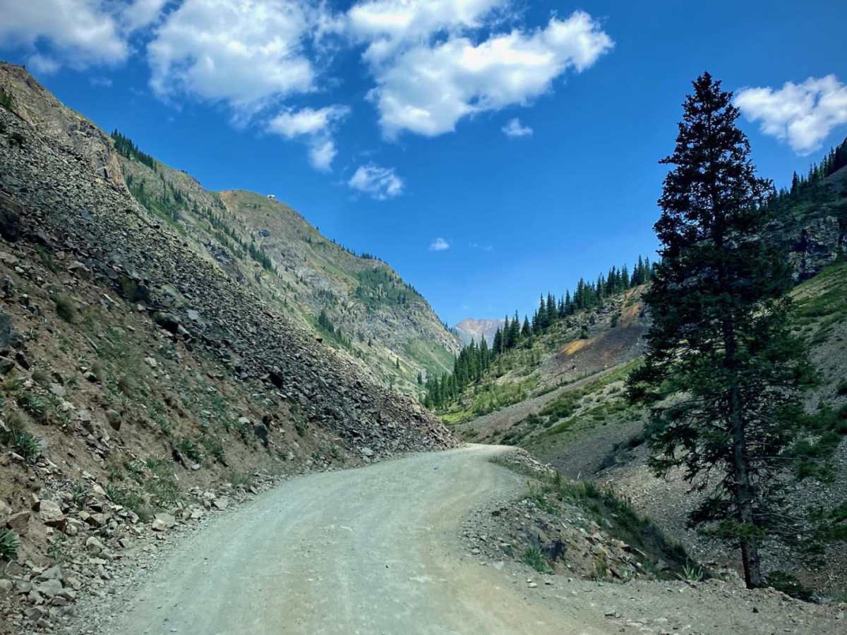 County Road 2 Connector - Silverton to Animas Forks and Engineer Pass photo 2