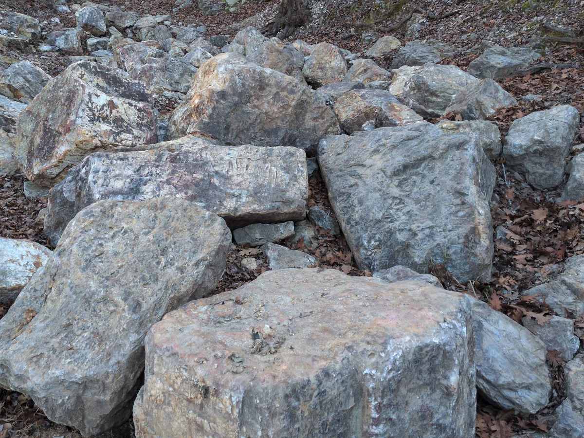 G13 Rock Garden trail photo