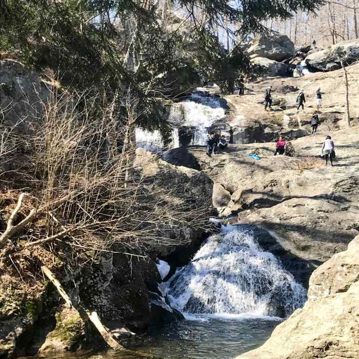 Near Cunningham Falls Out-and-Back