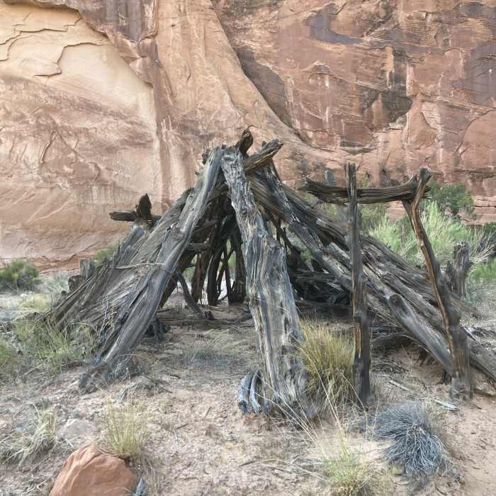 Near Navajo Mountain - Rainbow Bridge North Trail