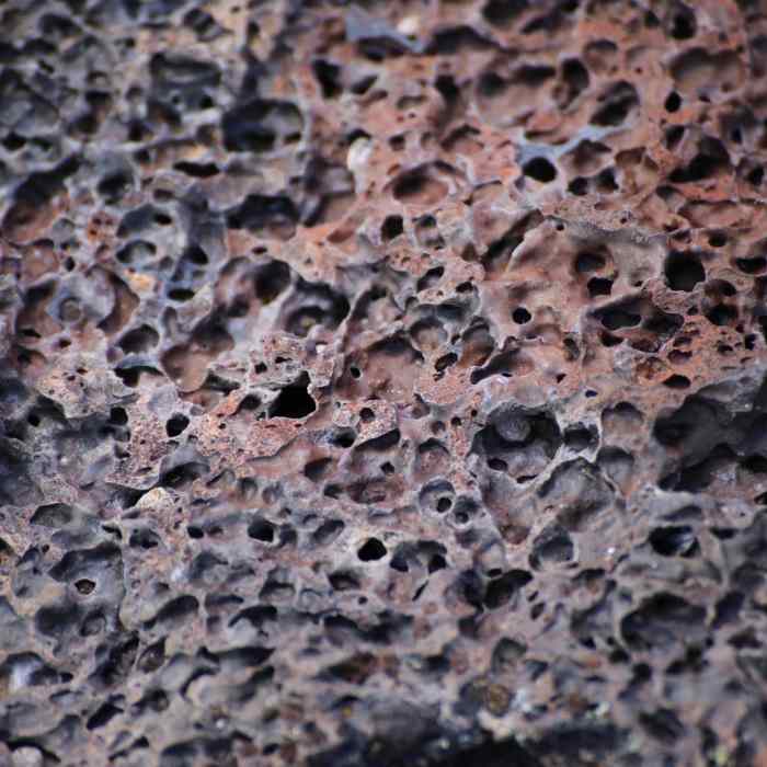 Near Crack In The Ground