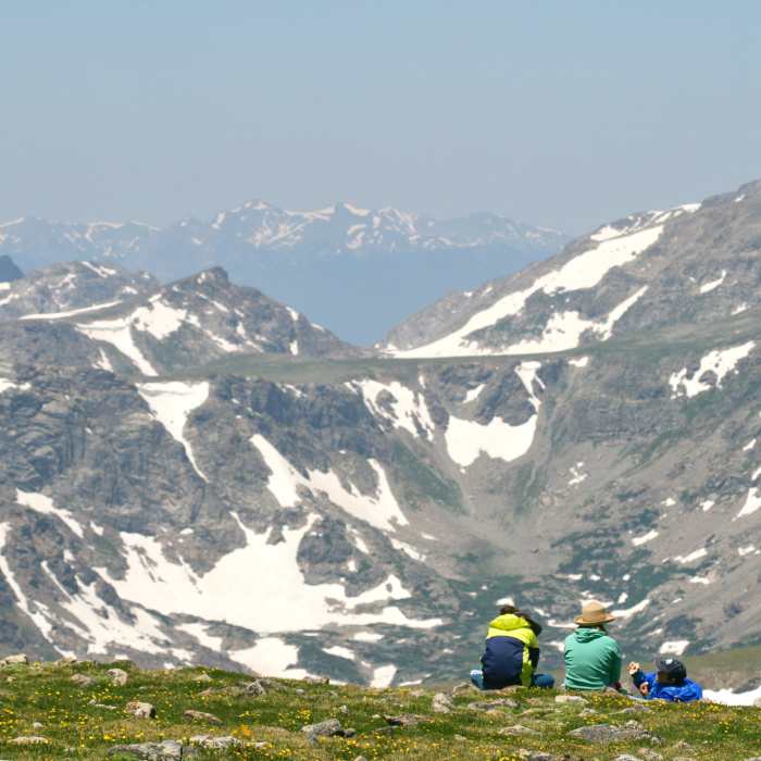 Near Mount Audubon Trail