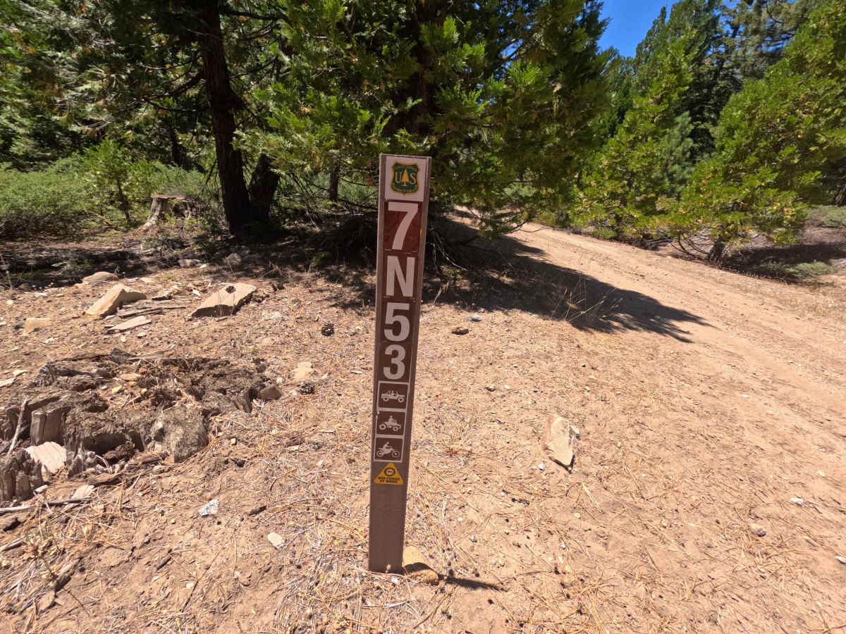 FS 7N53 trail photo