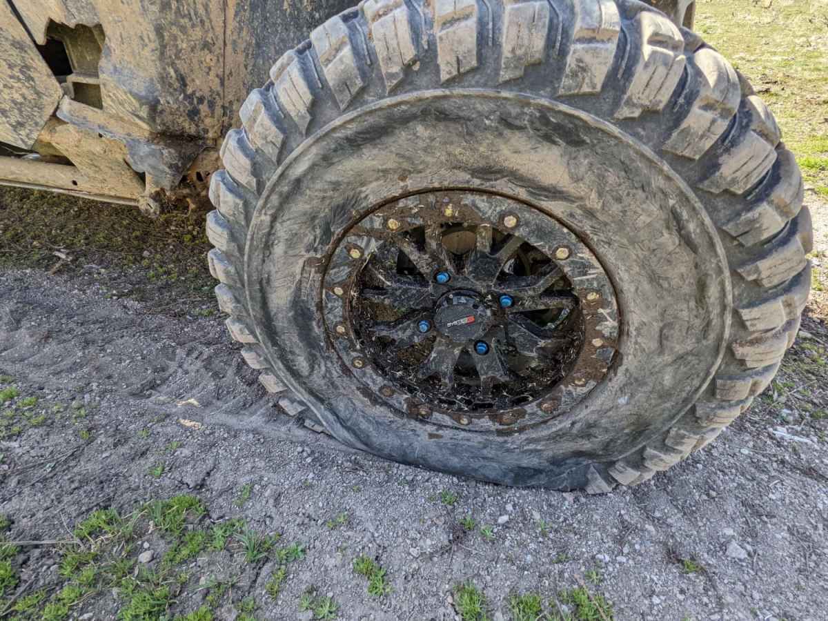 Flat Tire photo 3