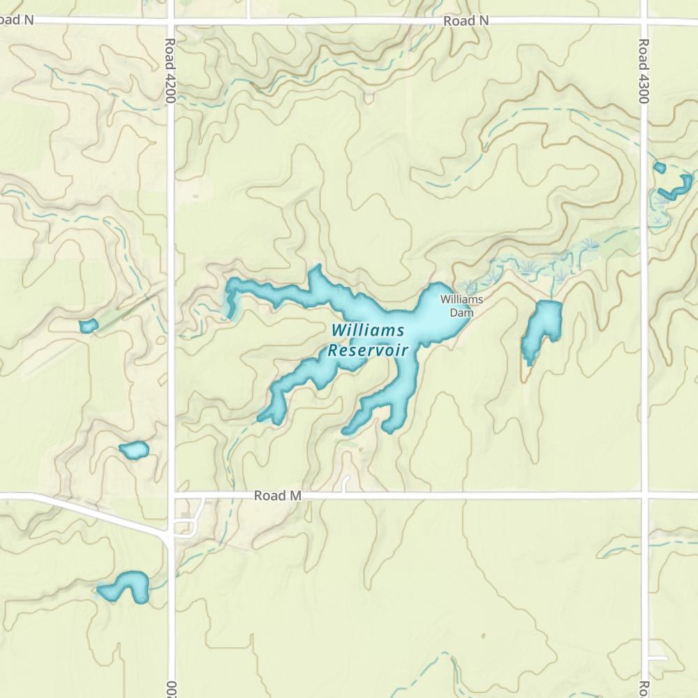 Williams Reservoir photo
