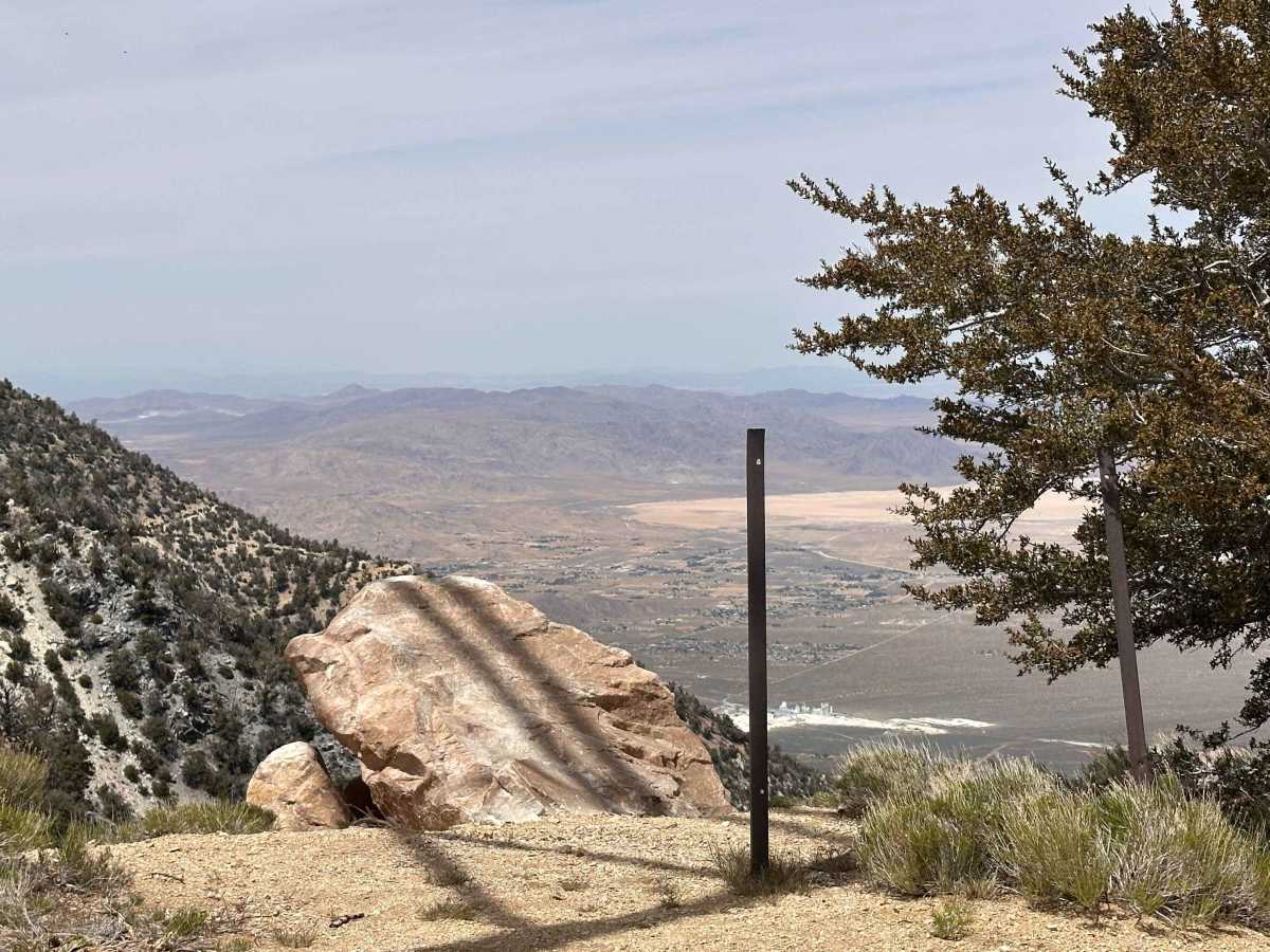 JV Landers Lookout trail photo