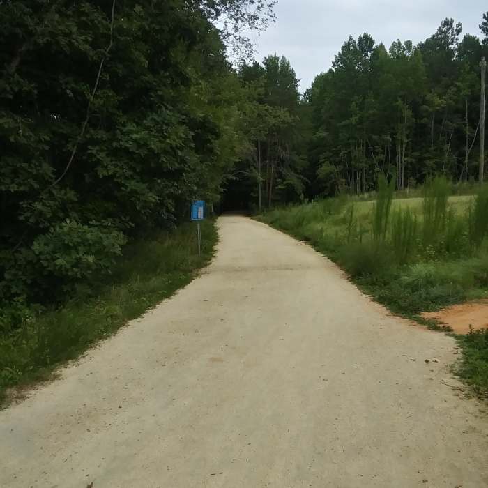 Near Salem Lake Trail