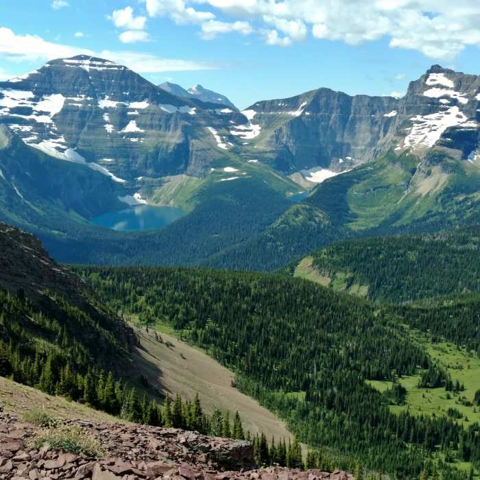Near Carthew - Alderson Traverse